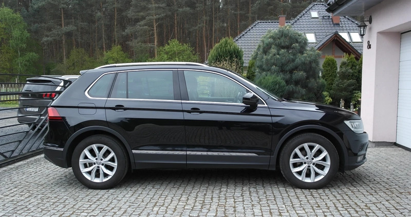 Volkswagen Tiguan cena 97900 przebieg: 164600, rok produkcji 2020 z Góra małe 254